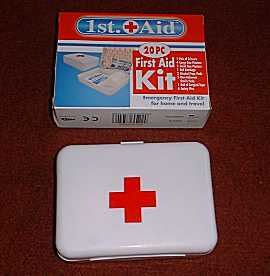 [ first aid kit ]