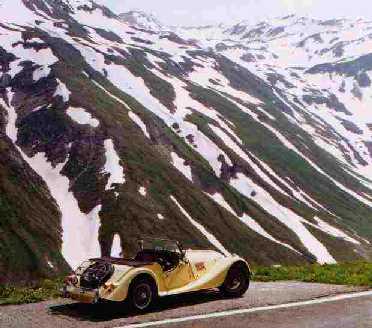 [ Morgan in the Alps ]