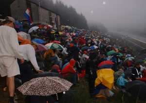 [ waiting in the rain ]