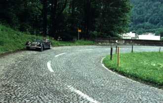 [ Morgan in the Alps ]