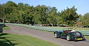 [ Off the satrt line ]