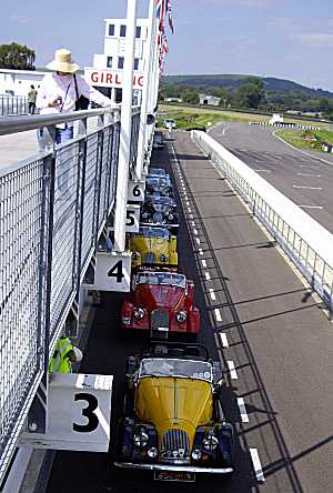 [ Pit Lane ]
